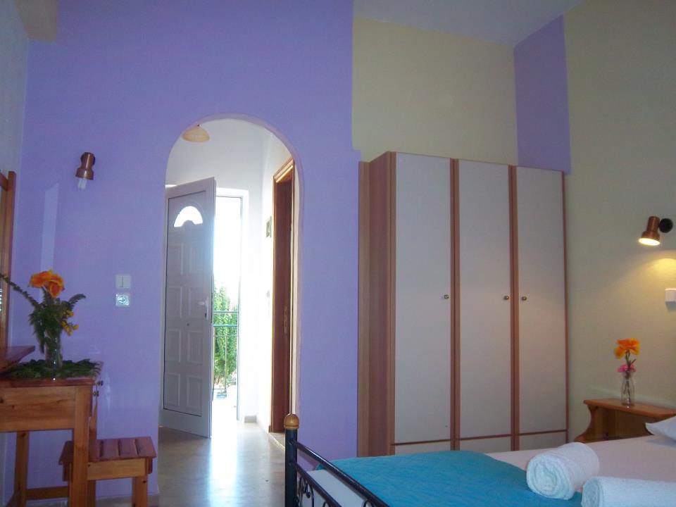 Apollo Hotel Kávos Екстериор снимка
