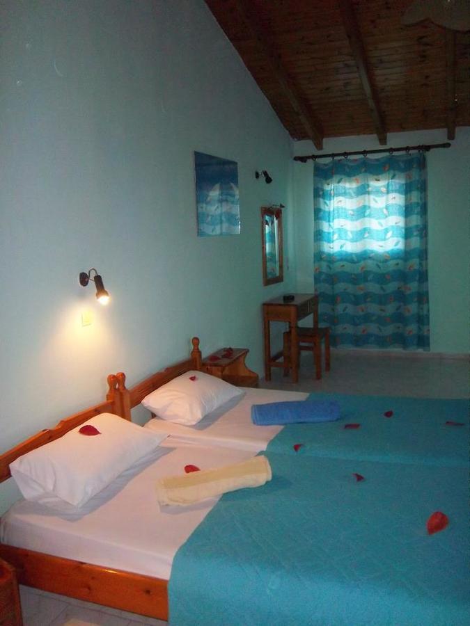 Apollo Hotel Kávos Екстериор снимка