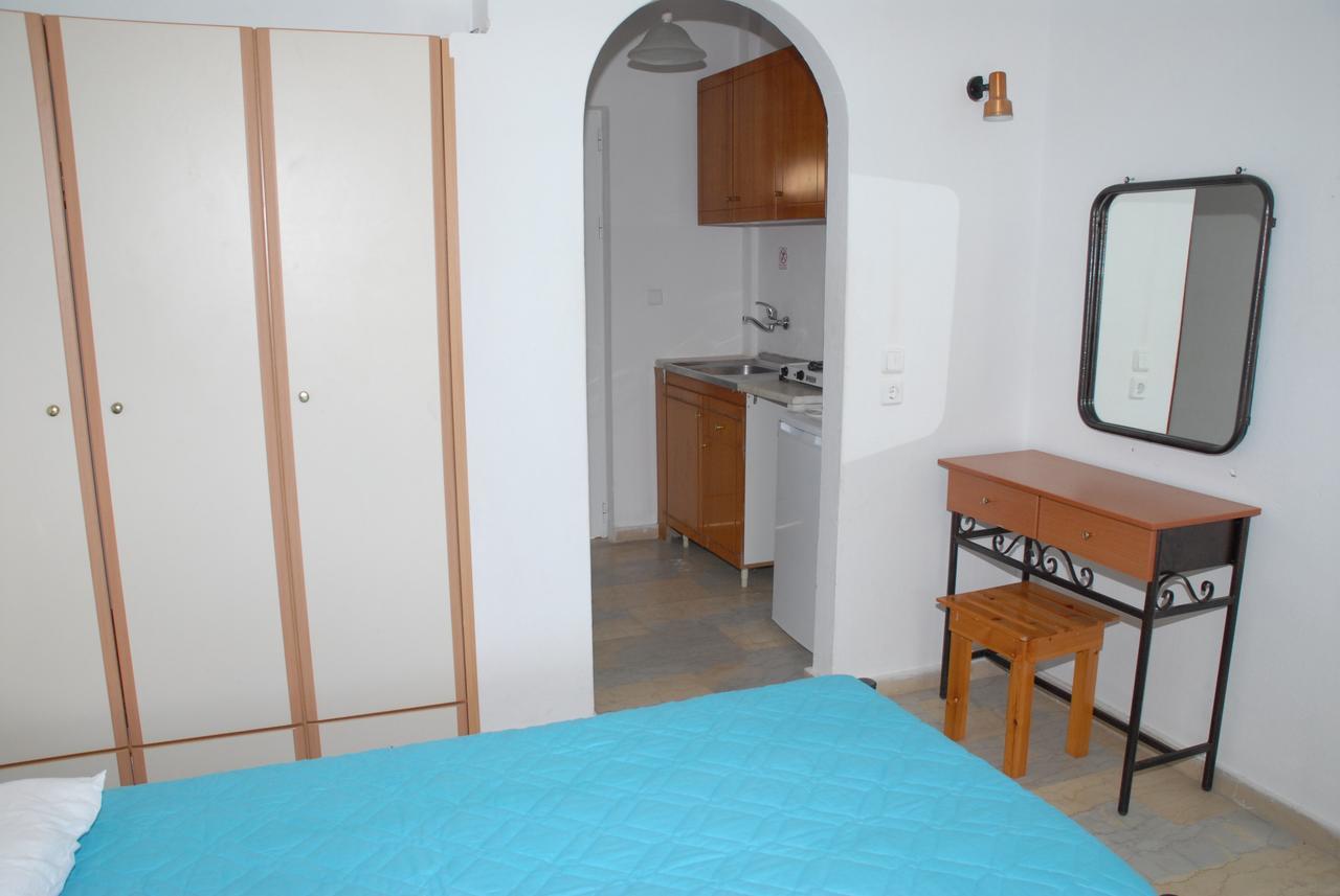 Apollo Hotel Kávos Екстериор снимка