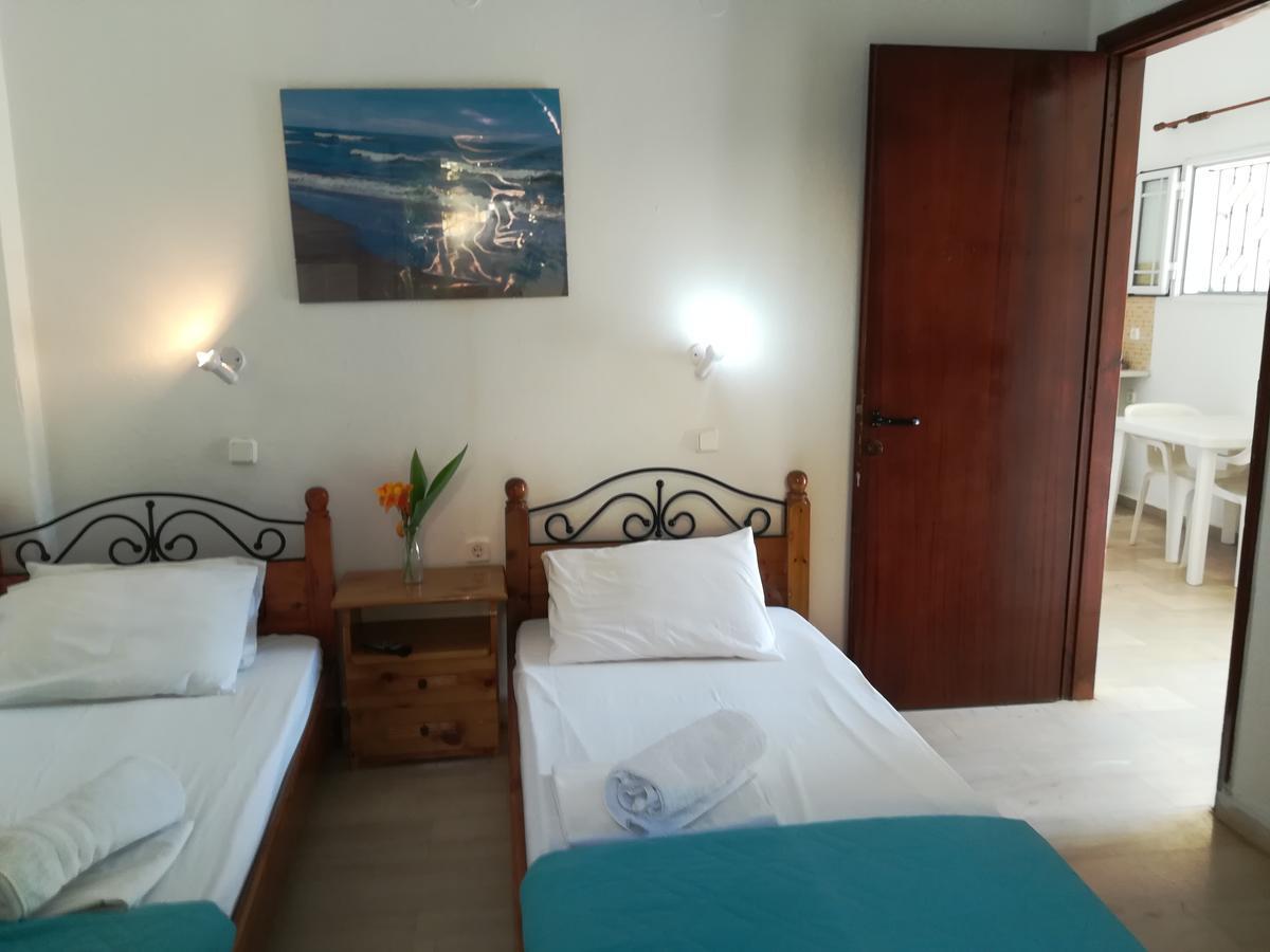 Apollo Hotel Kávos Екстериор снимка