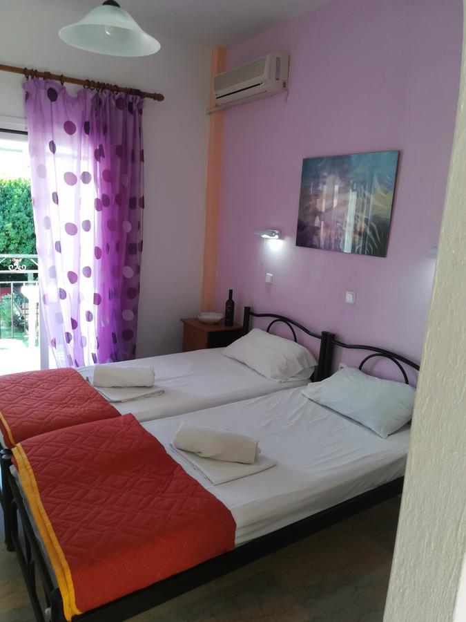 Apollo Hotel Kávos Екстериор снимка