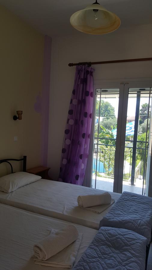 Apollo Hotel Kávos Екстериор снимка