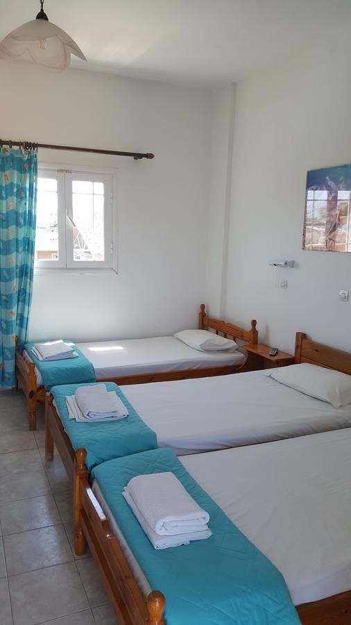 Apollo Hotel Kávos Екстериор снимка