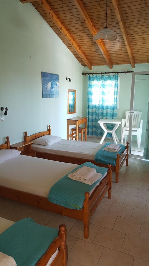 Apollo Hotel Kávos Екстериор снимка
