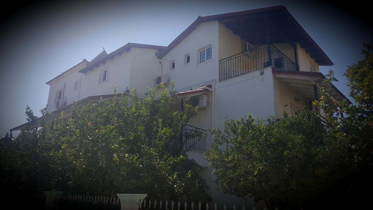 Apollo Hotel Kávos Екстериор снимка