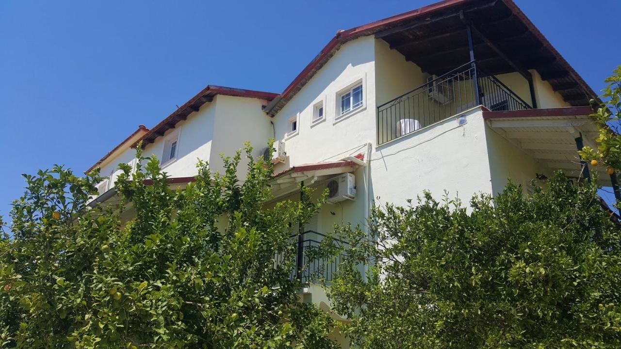 Apollo Hotel Kávos Екстериор снимка